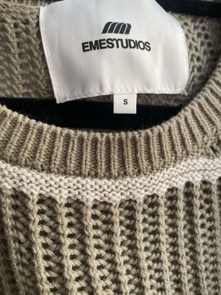 Jersey de punto. Eme Studios.