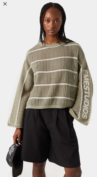 Jersey de punto. Eme Studios.