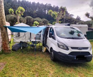 Ford E-Transit Custom 2014