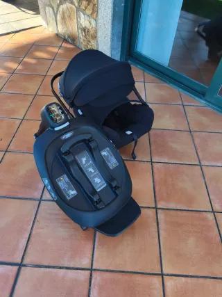 Bugaboo Grupo 0 + Base Giratoria 360