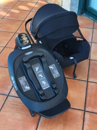 Bugaboo Grupo 0 + Base Giratoria 360