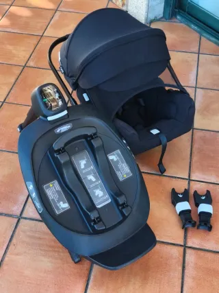 Bugaboo Grupo 0 + Base Giratoria 360