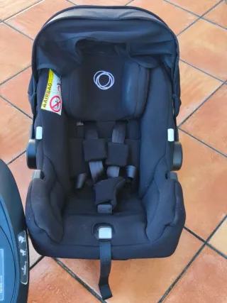 Bugaboo Grupo 0 + Base Giratoria 360