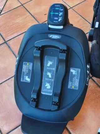 Bugaboo Grupo 0 + Base Giratoria 360