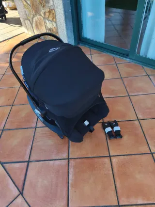 Bugaboo Grupo 0 + Base Giratoria 360