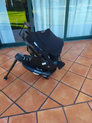 Bugaboo Grupo 0 + Base Giratoria 360