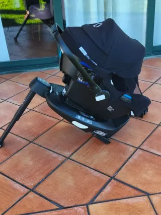Bugaboo Grupo 0 + Base Giratoria 360