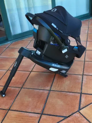 Bugaboo Grupo 0 + Base Giratoria 360