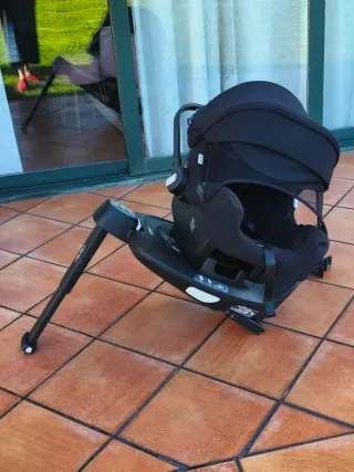 Bugaboo Grupo 0 + Base Giratoria 360