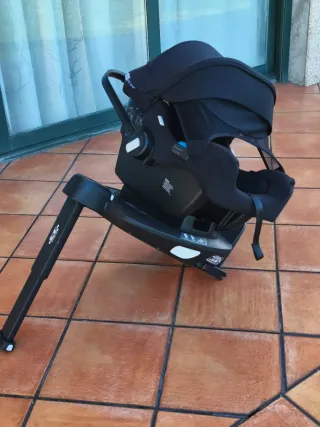 Bugaboo Grupo 0 + Base Giratoria 360