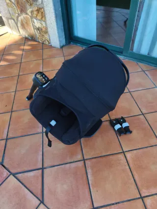 Bugaboo Grupo 0 + Base Giratoria 360