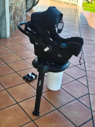 Bugaboo Grupo 0 + Base Giratoria 360