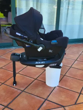 Bugaboo Grupo 0 + Base Giratoria 360