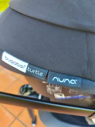 Bugaboo Grupo 0 + Base Giratoria 360