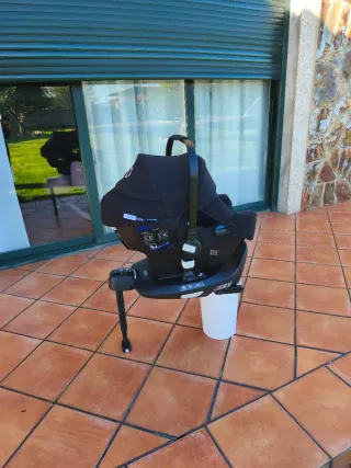 Bugaboo Grupo 0 + Base Giratoria 360