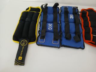 Set Pesi Caviglie/Polsi Domyos 1kg 3kg