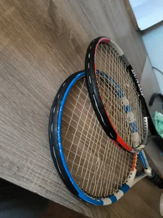 Racchette da tennis Babolat e Dunlop