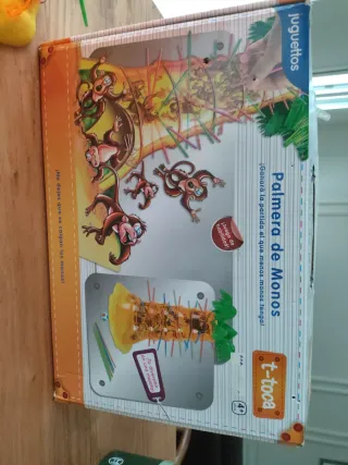 Palmera de Monos Juguete