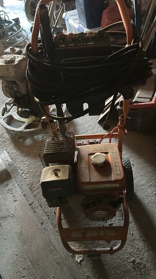 Hidro limpiadora de motor de gasolina