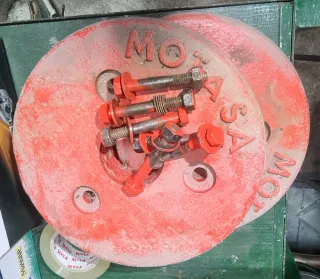 Motocultor Benassi RL12