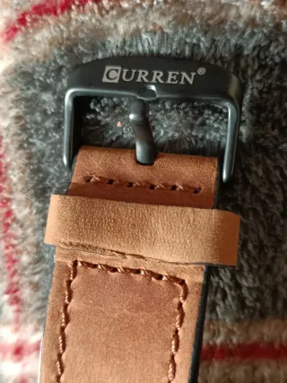 Reloj Curren Cuarzo Marrón y Negro