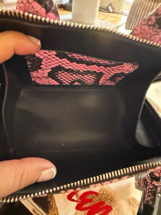 Borsa The Attico tracolla pink