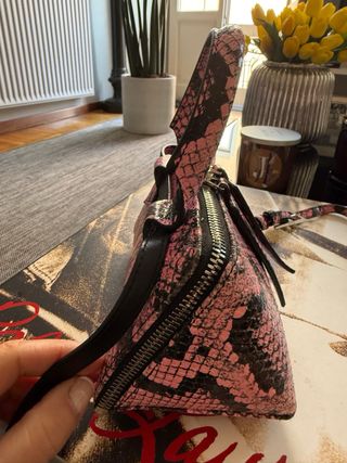 Borsa The Attico tracolla pink