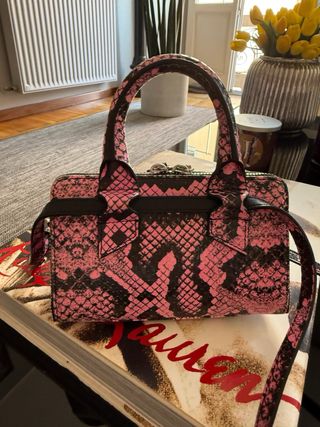 Borsa The Attico tracolla pink
