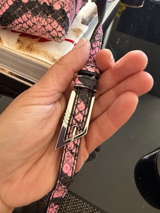 Borsa The Attico tracolla pink