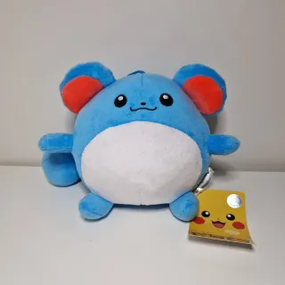 Peluche Ufficiale Pokémon All Star: Marill 15cm