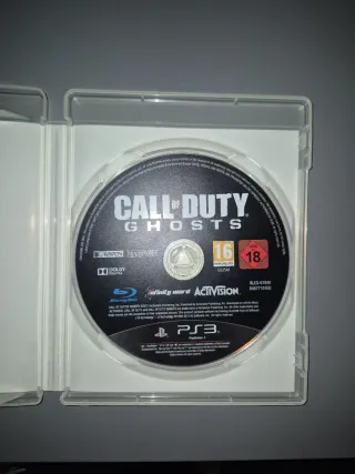 Call of Duty Ghosts PS3
