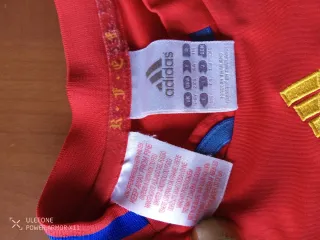 Equipación España niño Adidas
