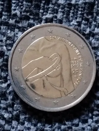 Moneda 2€ Conmemorativa Francia 2017