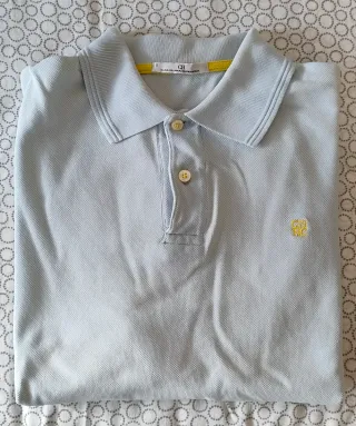 Polo Carolina Herrera Azul Talla S