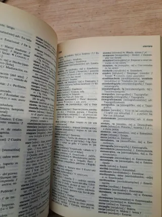 Diccionario italiano a español.