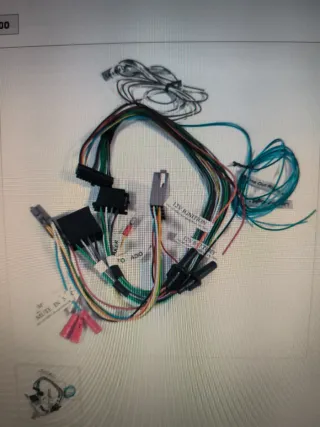 Cableado Parrot Mki 9100