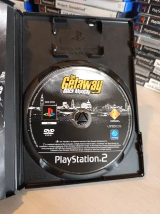The Getaway Black Monday PS2 Completo
