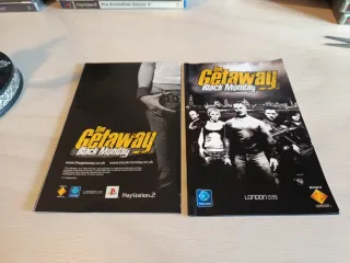 The Getaway Black Monday PS2 Completo