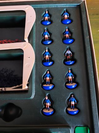 Lote Subbuteo Club y Gradas. Juegos Borras 1980.