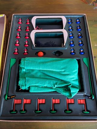 Lote Subbuteo Club y Gradas. Juegos Borras 1980.