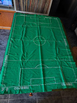 Lote Subbuteo Club y Gradas. Juegos Borras 1980.