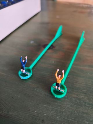 Lote Subbuteo Club y Gradas. Juegos Borras 1980.
