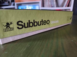 Lote Subbuteo Club y Gradas. Juegos Borras 1980.