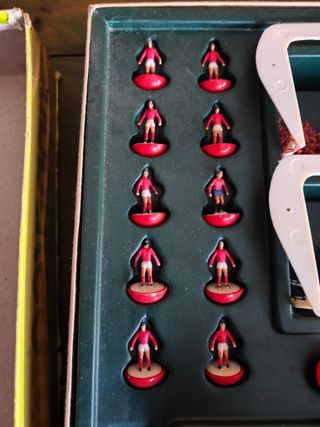 Lote Subbuteo Club y Gradas. Juegos Borras 1980.