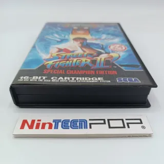 Street Fighter II Champion Edition Sega Mega Drive