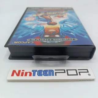 Street Fighter II Champion Edition Sega Mega Drive