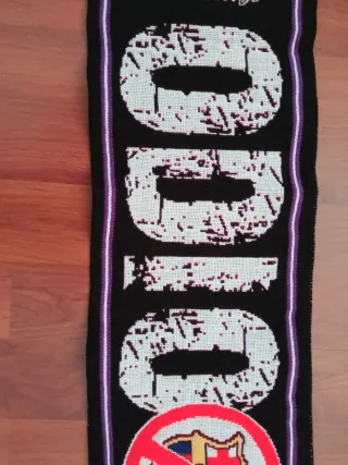 Bufanda Ultras Sur Madrid Coleccionable