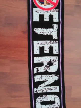 Bufanda Ultras Sur Madrid Coleccionable