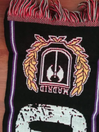 Bufanda Ultras Sur Madrid Coleccionable