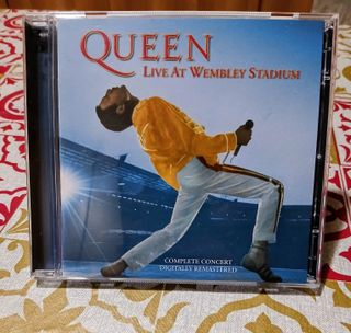 Queen Live at Wembley Stadium Doppio CD